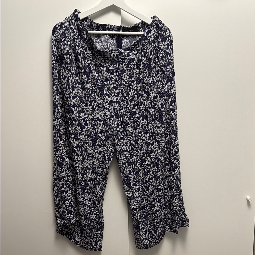 Minkpink cropped wide leg pants